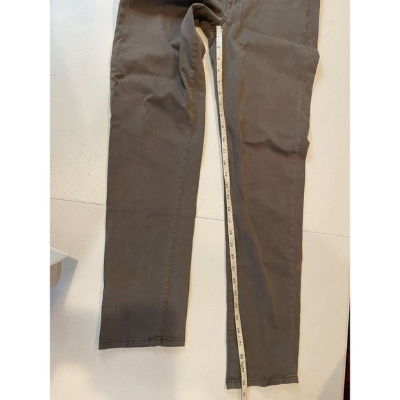 Calvin Klein Womens Jeans Skinny Leg Mid Rise Five Design Pockets Gray Size 12 - Picture 6 of 11